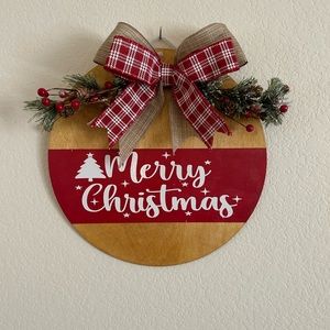 Christmas Door hanger